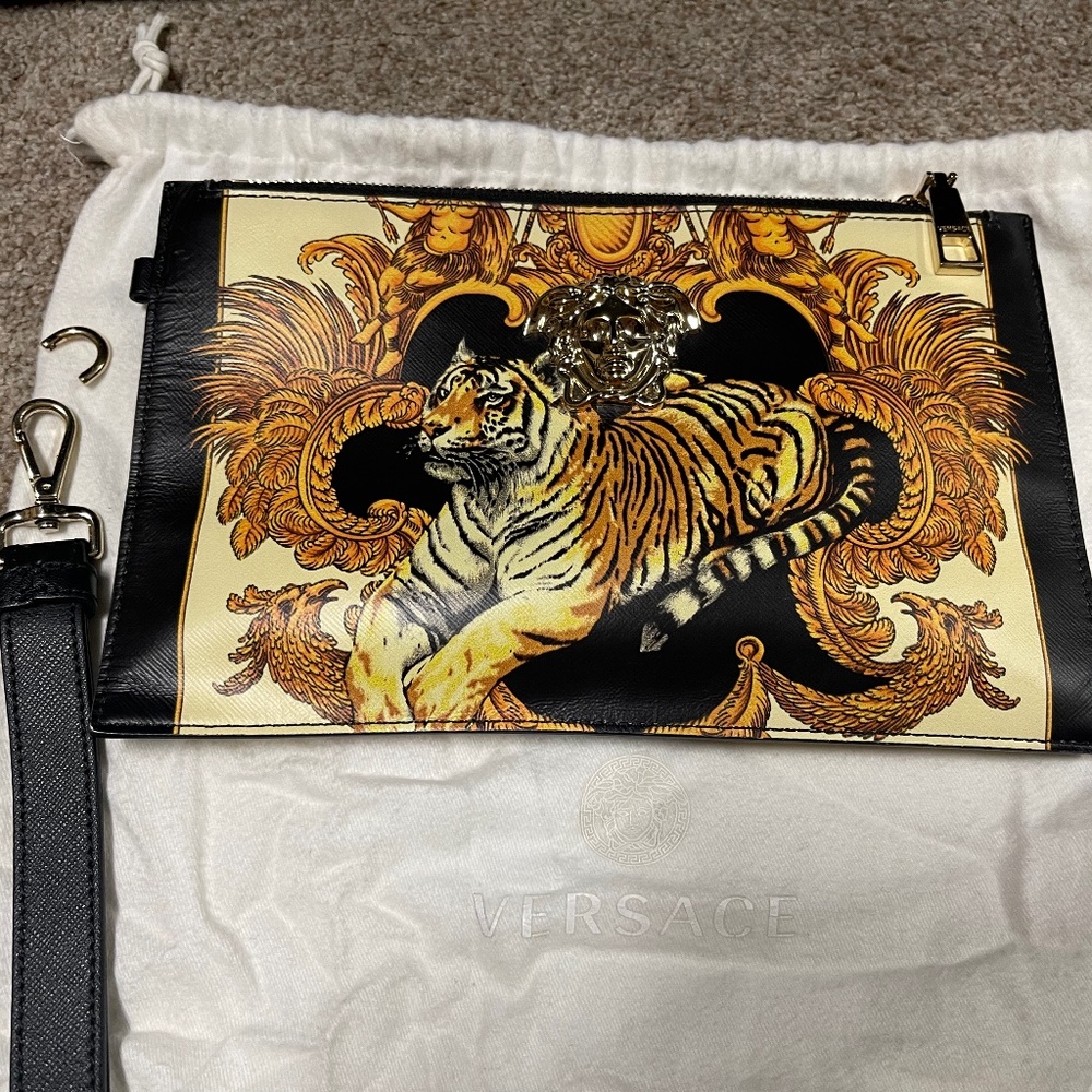 Versace clutch